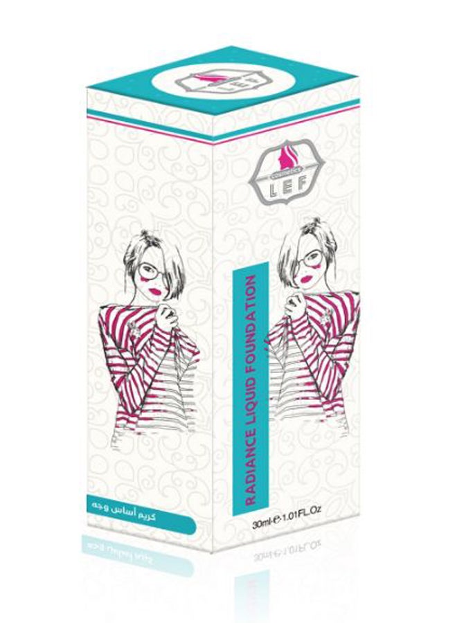 LEF Radiance Liquid Foundation NC56 - Image 4