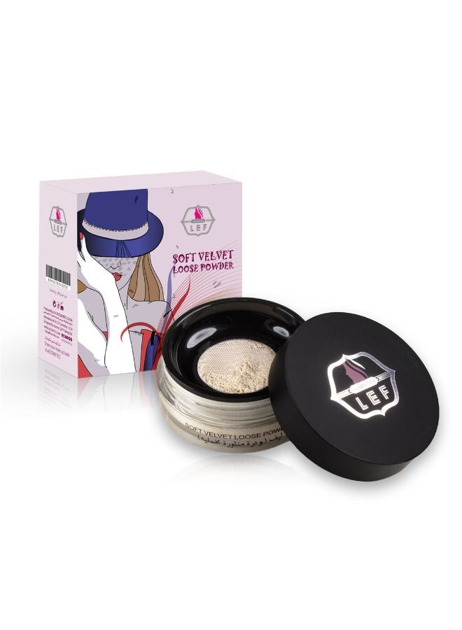 LEF Soft velvet Loose Powder Beach 03 - Image 2