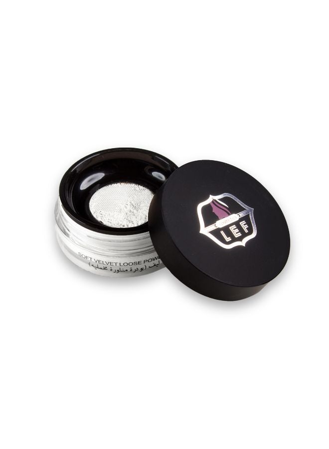 ليف بودرة سائبة ناعمة مخملية أبيض 04 - Image 4