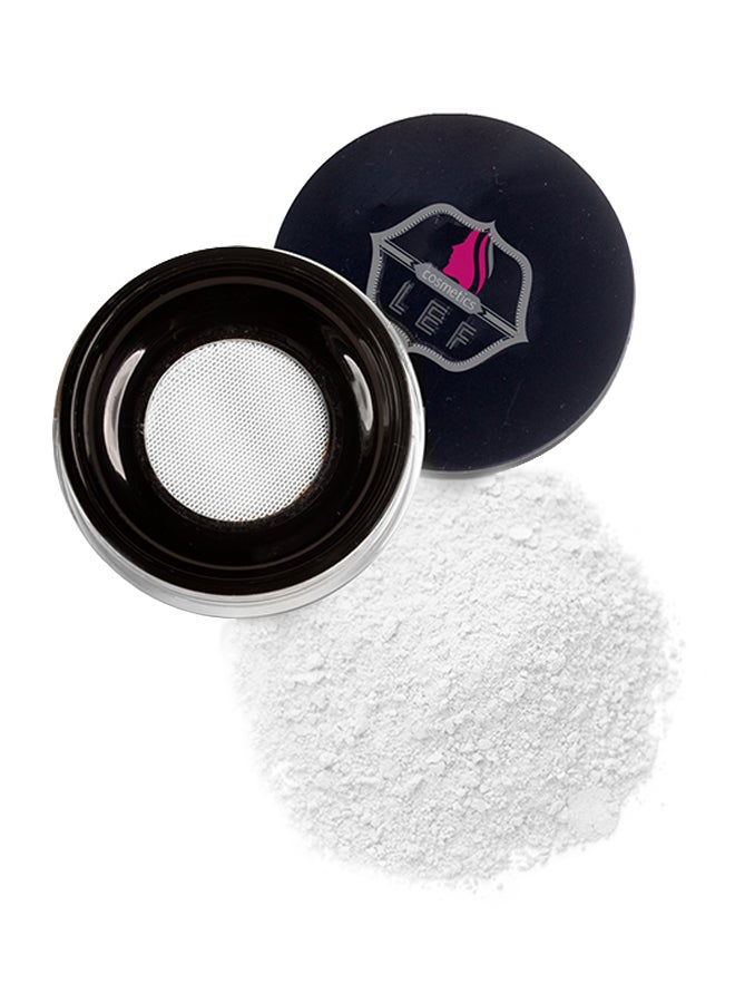 ليف بودرة سائبة ناعمة مخملية أبيض 04 - Image 1