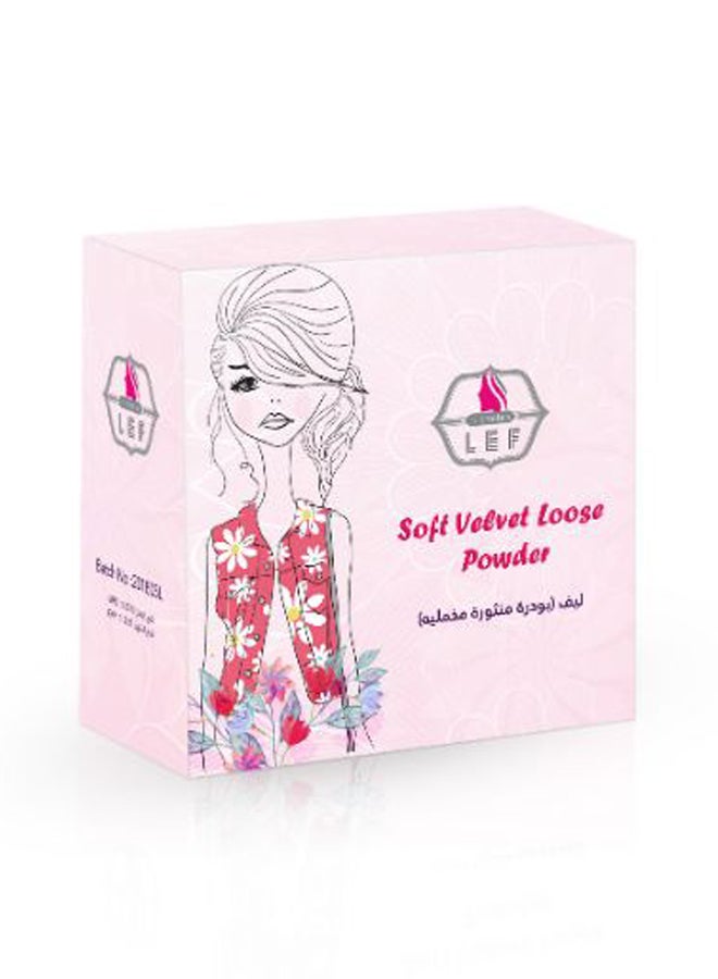 ليف بودرة سائبة ناعمة مخملية أبيض 04 - Image 5