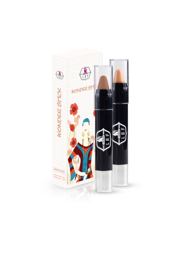 LEF 2-Piece Wonder Stick Medium - 02 - Image 2