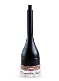LEF Cream Gel Eyebrow with Brush Chocolate 02  - Image 4