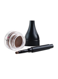 LEF Cream Gel Eyebrow with Brush Chocolate 02  - Image 1