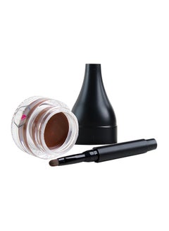 LEF Cream Gel Eyebrow with Brush Ebony 03  - Image 1