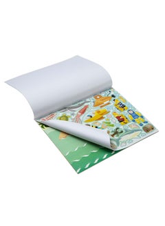 Melissa & Doug Adventure Reusable Sticker Pad  - Image 2