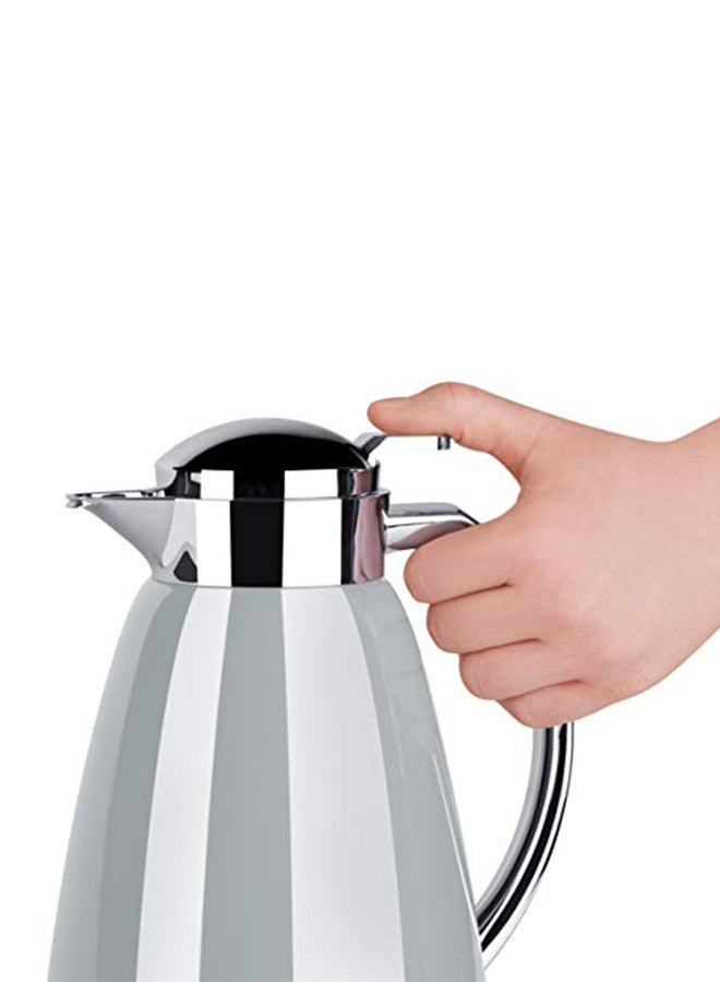 إمزا الدورق الحراري فضي/رمادي باستيل - Image 4