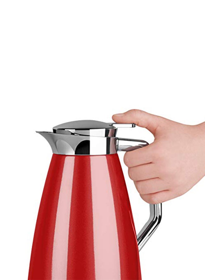 إمزا الدورق الحراري فضي / أحمر - Image 4