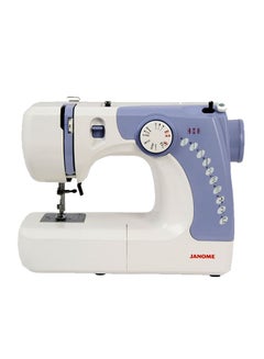 Janome Electric Sewing Machine Janome 639x White/Blue 