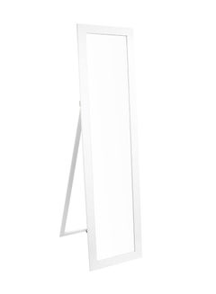 Home Box Aroma Standing Floor Mirror White 53cm  - Image 1