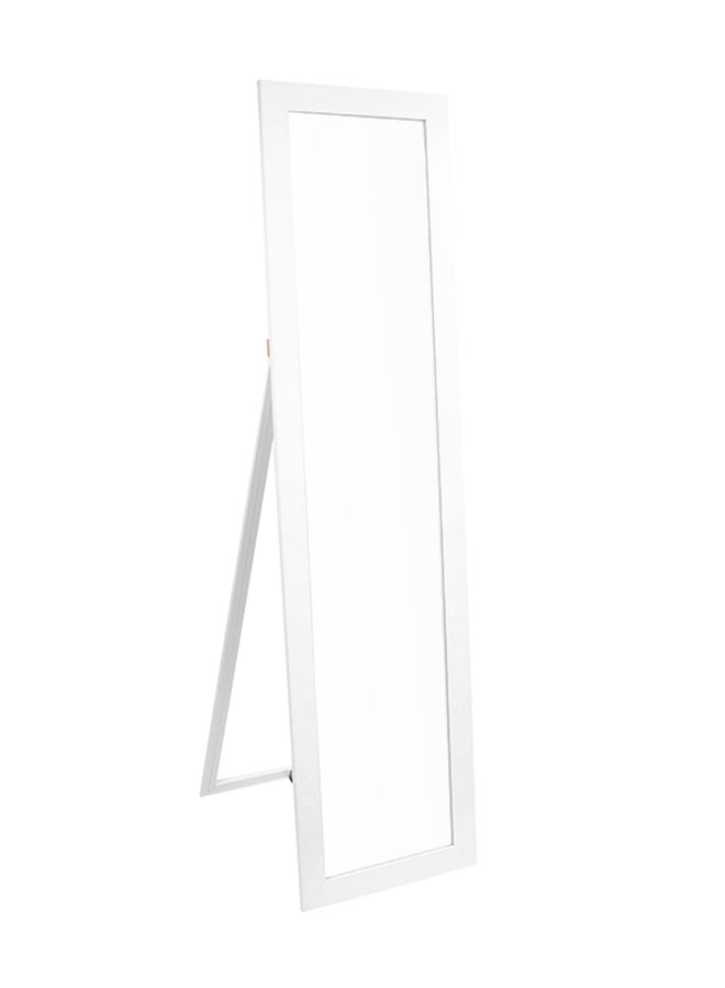 Home Box Aroma Standing Floor Mirror White 53cm - Image 1