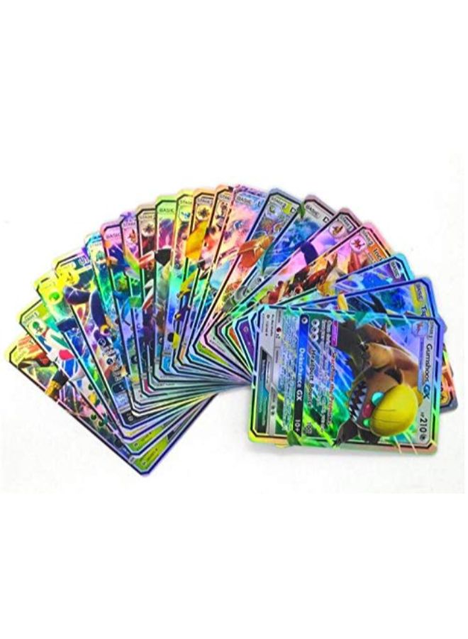 GObuy 100-Piece Pokemon EX GX MEGA Trainer Energy Cards - Image 3