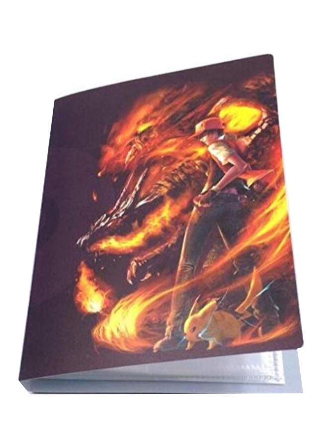 جو باي ألبوم بطاقات تداول لعبة بصور شخصيات البوكيمون - Image 1