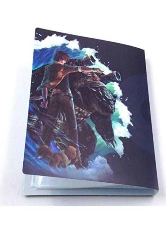 جو باي ألبوم بطاقات تداول لعبة بصور شخصيات البوكيمون - Image 2