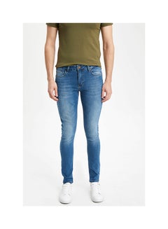 DeFacto Martin Super Skinny Fit Jeans Blue  - Image 1