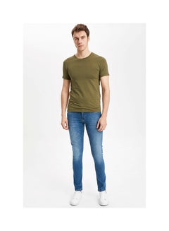 DeFacto Martin Super Skinny Fit Jeans Blue  - Image 3