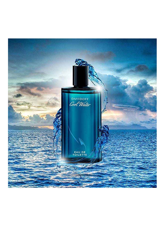 Cool Water EDT For Men 125ml 