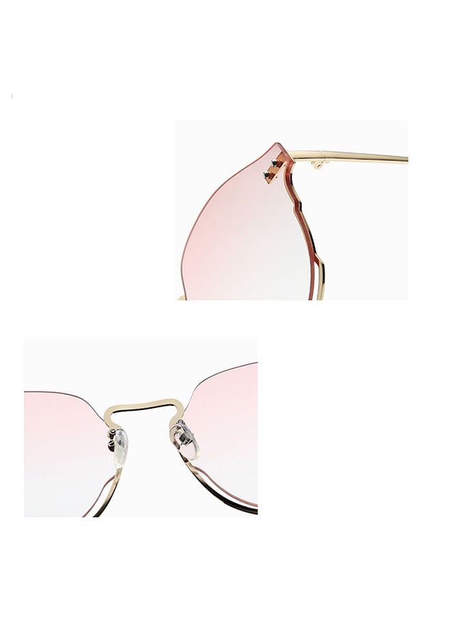 Viendo Women's Anti UV Cat Eye Frame Sunglasses - Lens Size: 54 mm - Image 3