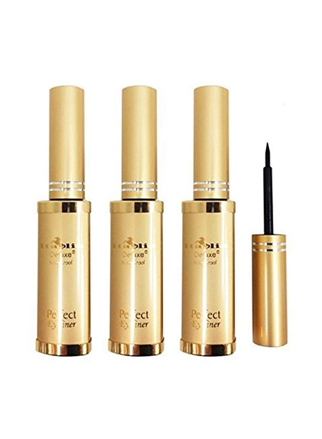 ITALIA - 3-Piece Longwear Liquid Eyeliner Multicolour - Image 1