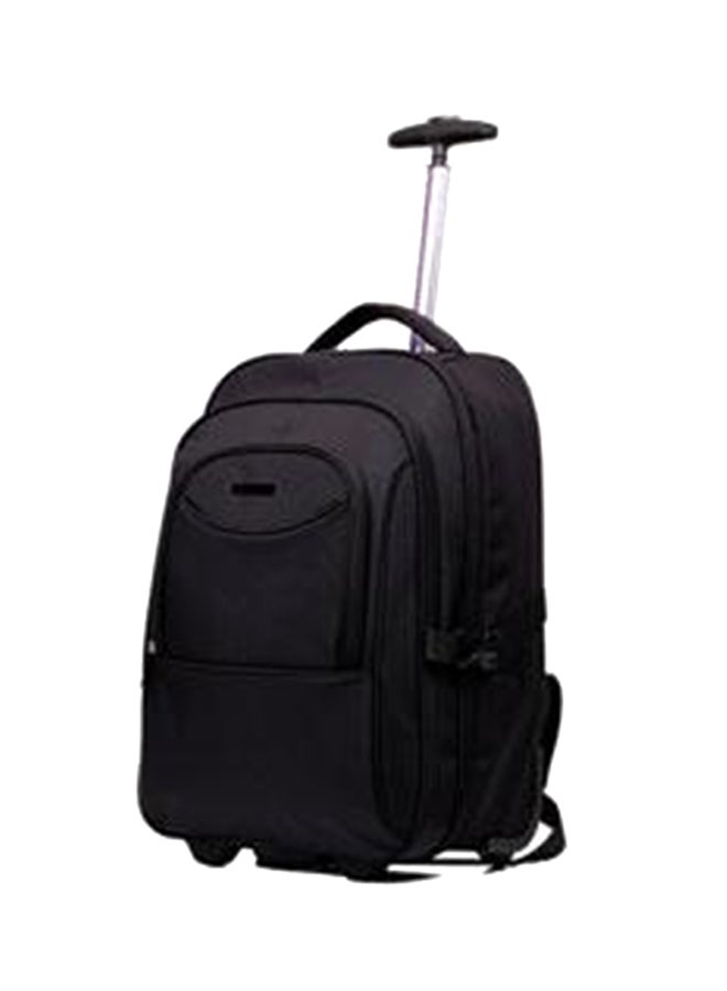 لافينتو حقيبة ظهر جر لأجهزة الكمبيوتر المحمولة مقاس 15.6 بوصة أسود