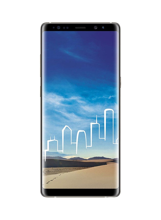 Samsung - Galaxy Note8 Dual SIM Maple Gold 64GB 4G LTE - Image 1