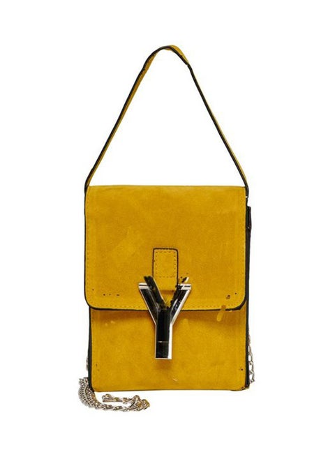 Sandy Cross Body Bag Yellow