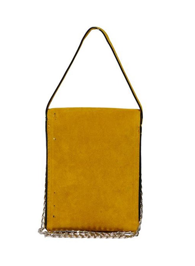 ONLY - Sandy Cross Body Bag Yellow - Image 1