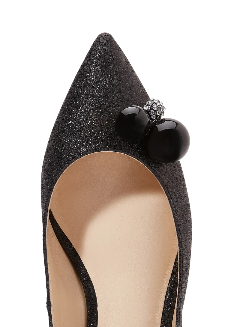 NINE WEST Aeron Ballerinas Black