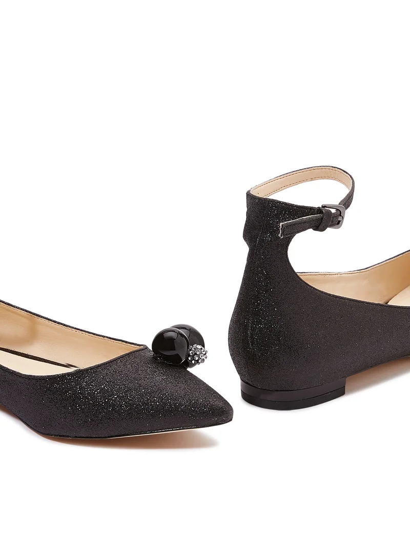 NINE WEST Aeron Ballerinas Black