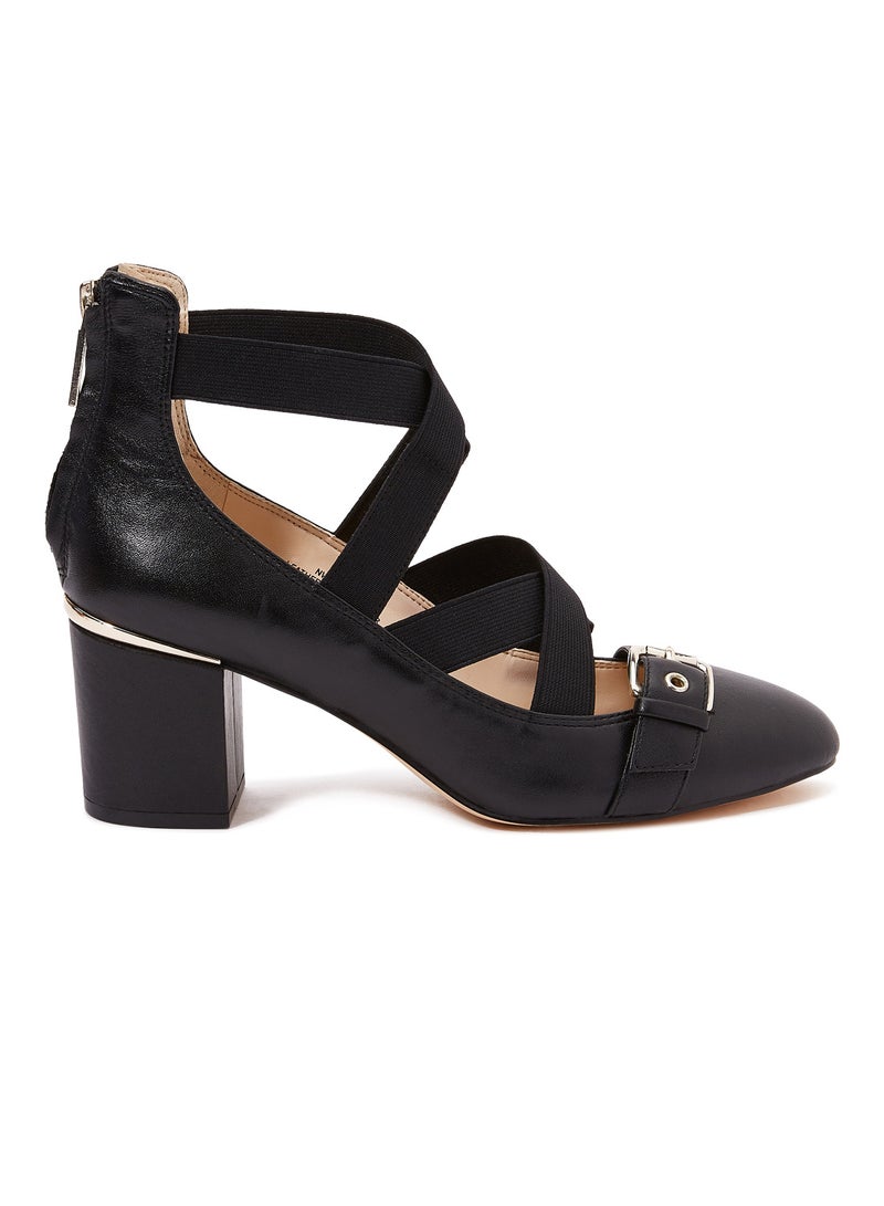 NINE WEST Andrew Sandals Black - Image 1