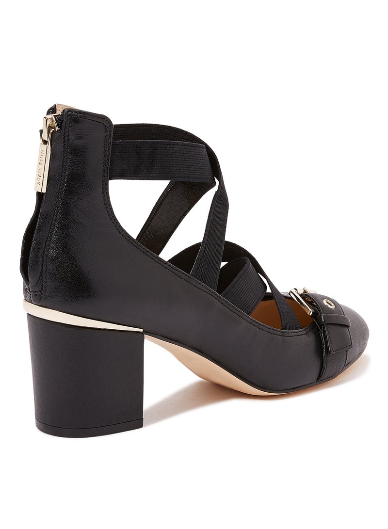 NINE WEST Andrew Sandals Black - Image 2