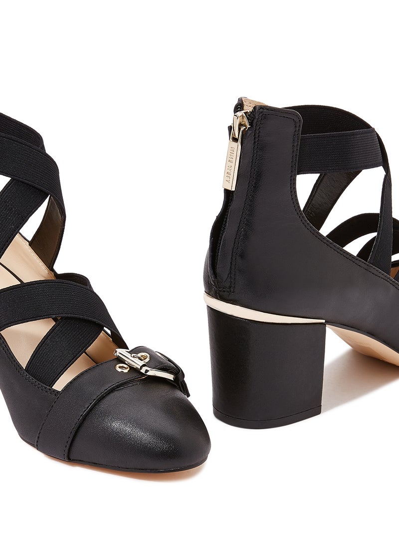 NINE WEST Andrew Sandals Black - Image 4