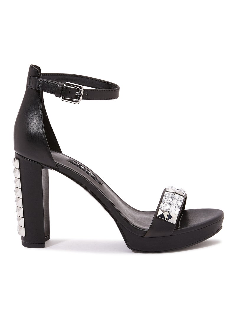 NINE WEST Dallerly Sandals Black  - Image 1