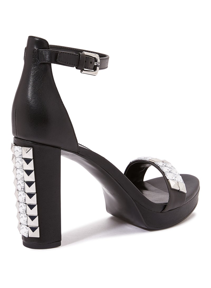 NINE WEST Dallerly Sandals Black  - Image 2
