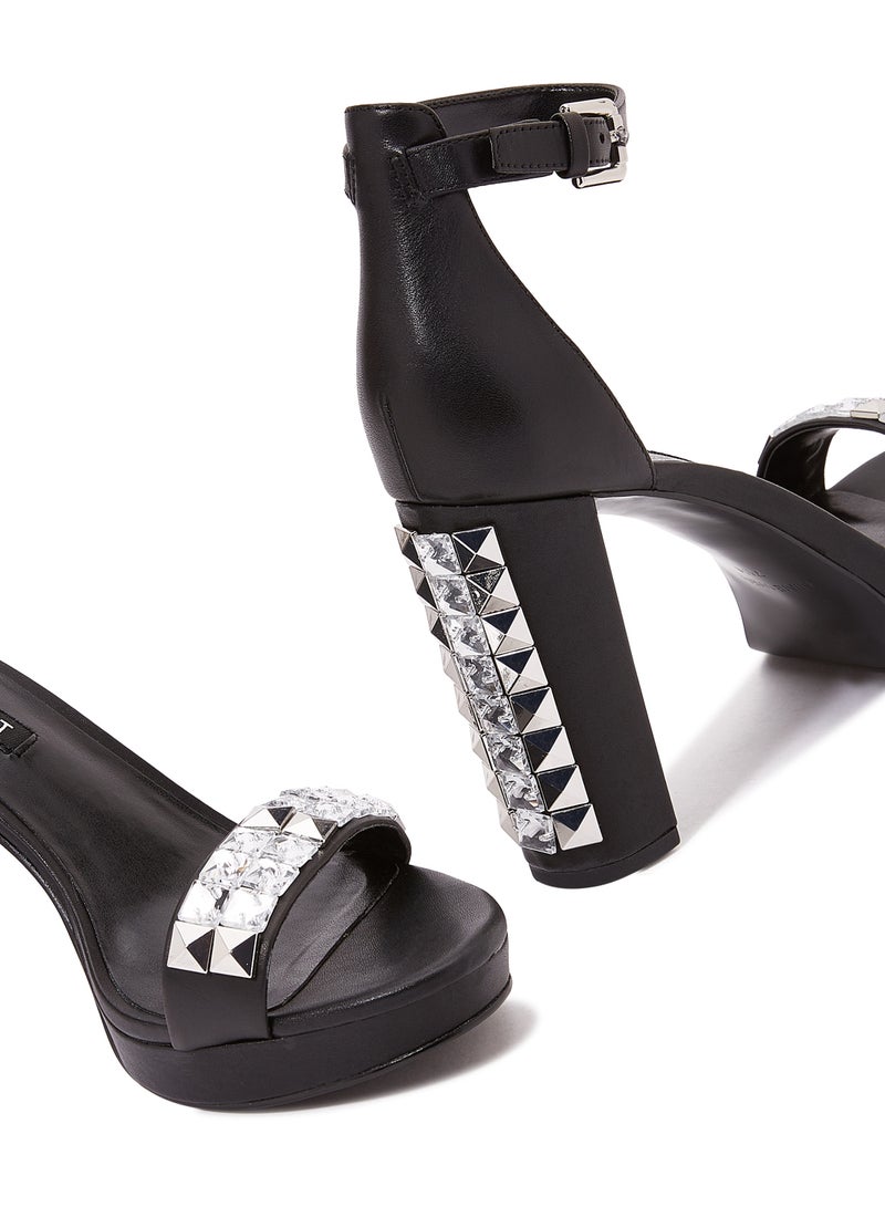 NINE WEST Dallerly Sandals Black  - Image 4