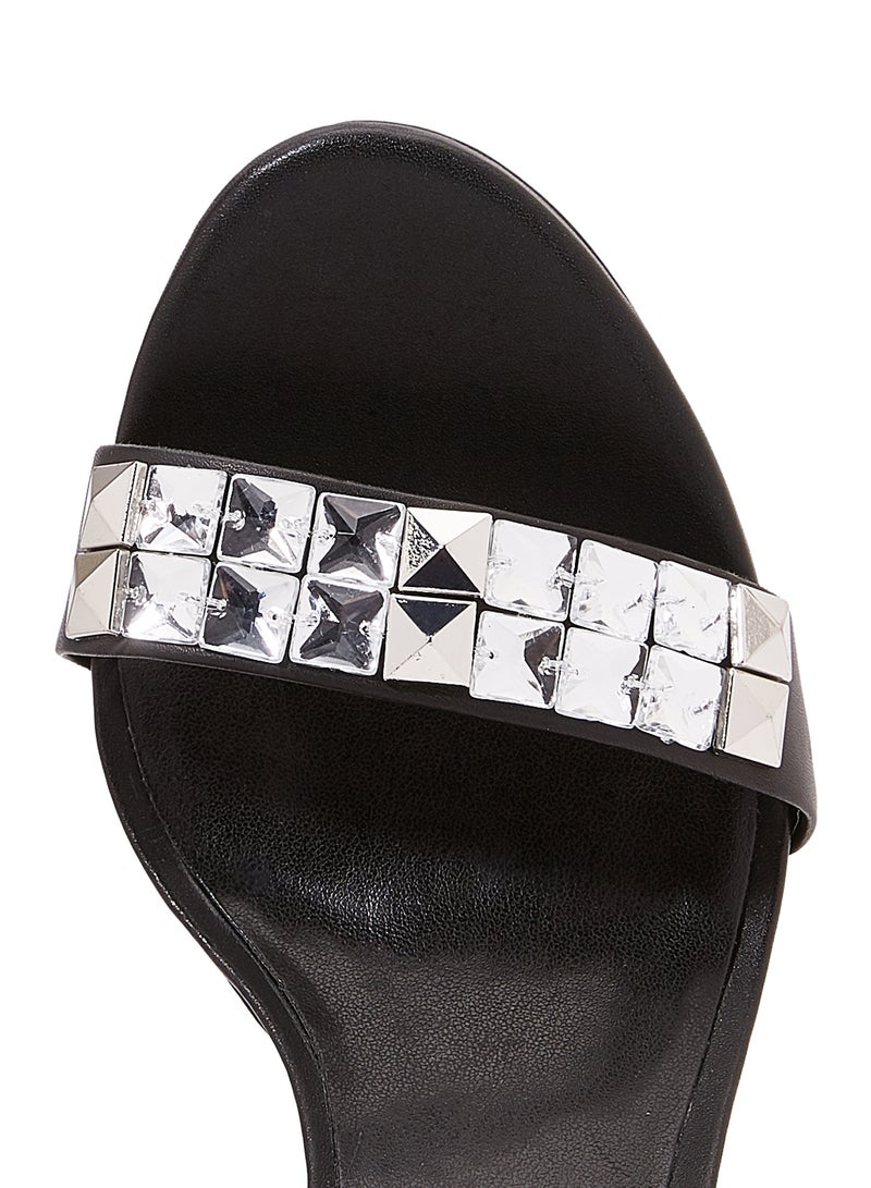 NINE WEST Dallerly Sandals Black  - Image 3
