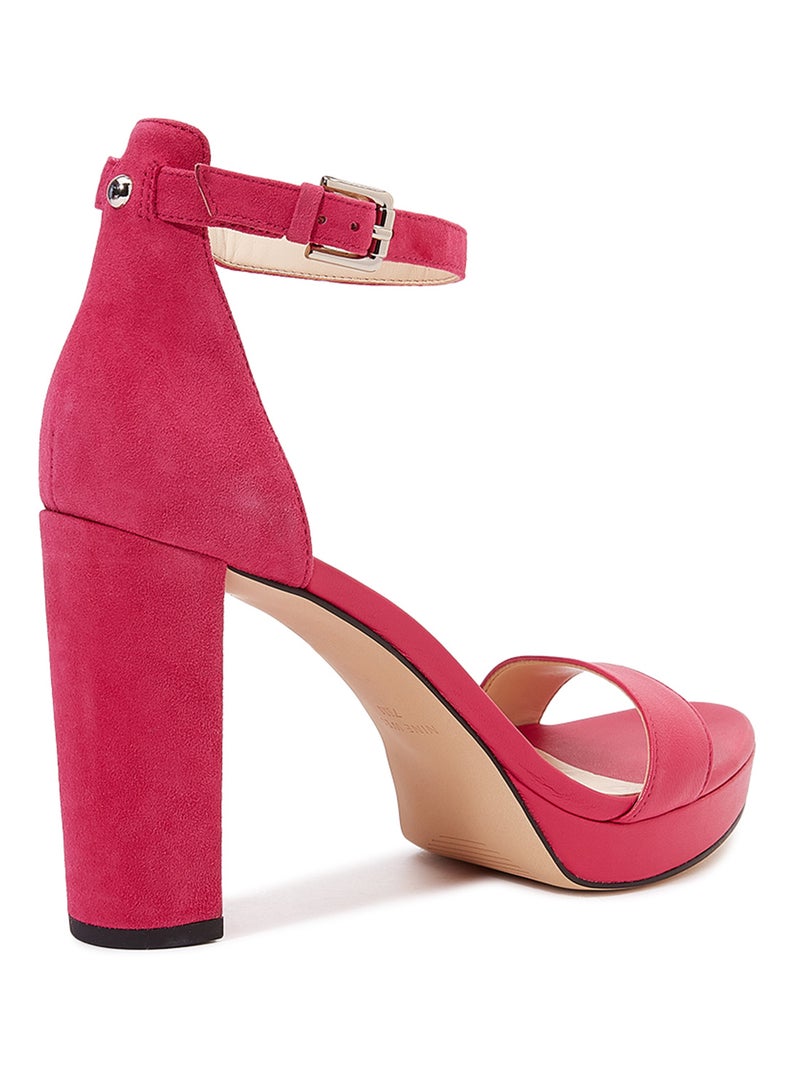 NINE WEST Dempsey Ankle Strap Sandals Pink  - Image 2