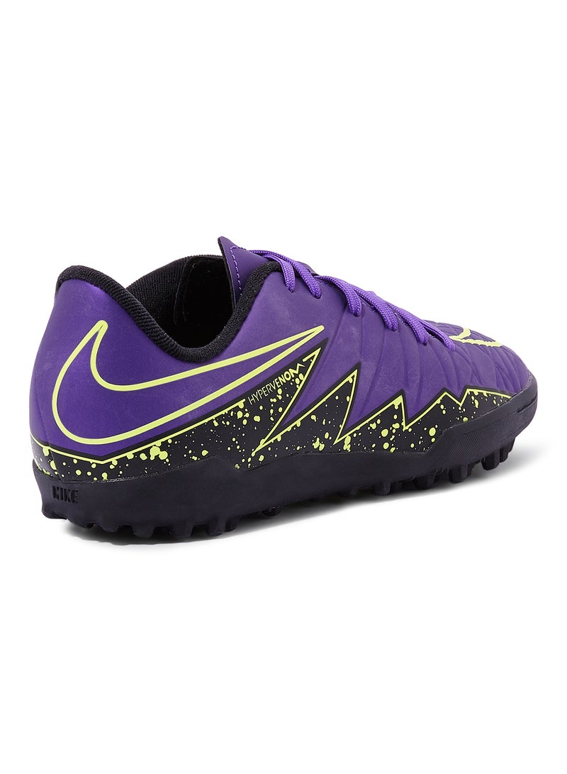 Nike - Jr Hypervenom Phelon II TF Shoes Purple/Black - Image 1