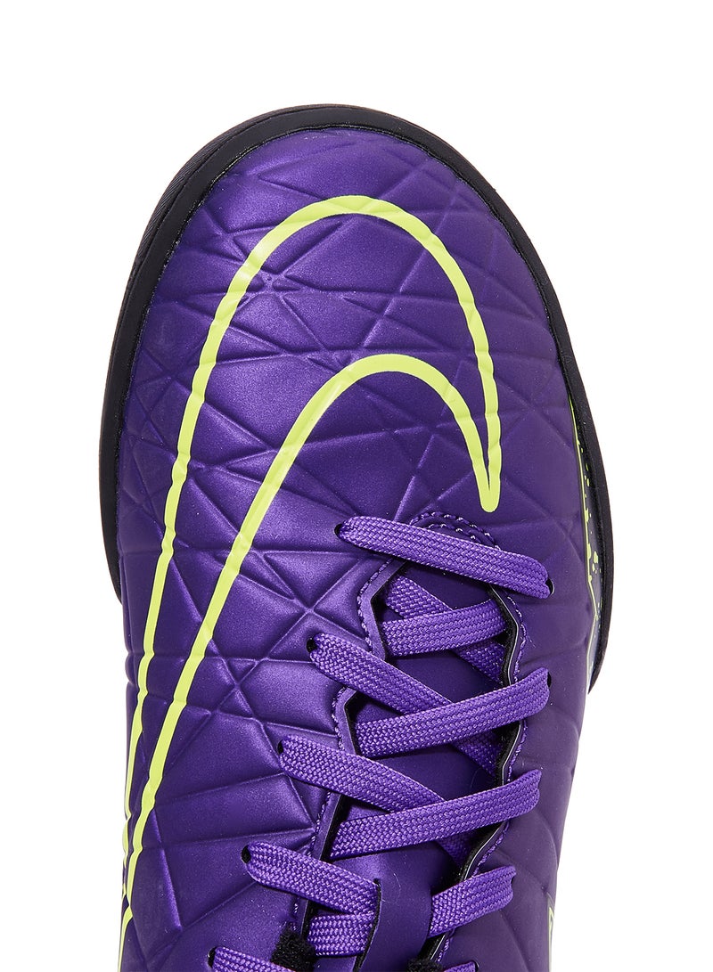 Nike - Jr Hypervenom Phelon II TF Shoes Purple/Black - Image 1