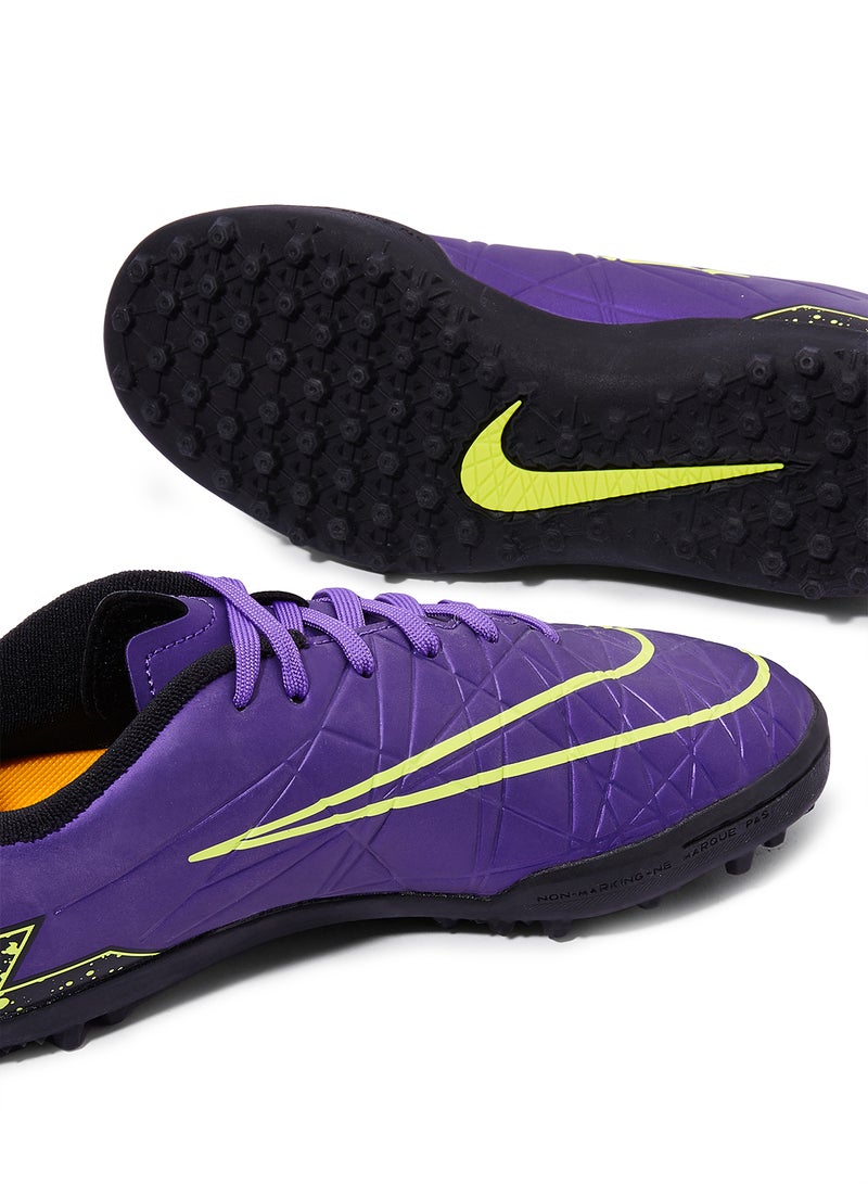 Nike - Jr Hypervenom Phelon II TF Shoes Purple/Black - Image 1