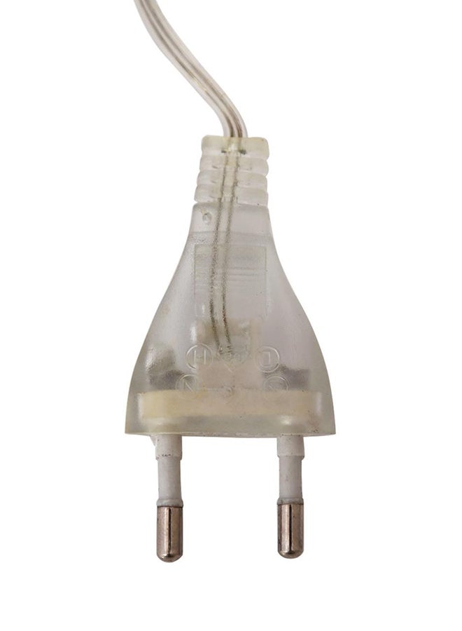 بيوينتي حبل إضاءة كريستالي للزينة من 350 لمبة LED أصفر 9x25سم - Image 3