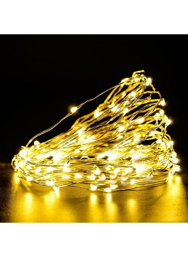 بيوينتي شريط مصابيح بإضاءة LED أصفر 9x25سم - Image 2