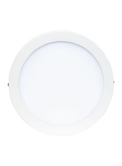 بيوينتي مصباح سقف LED بسطح مستدير أبيض/برتقالي 9x25سم  - Image 2