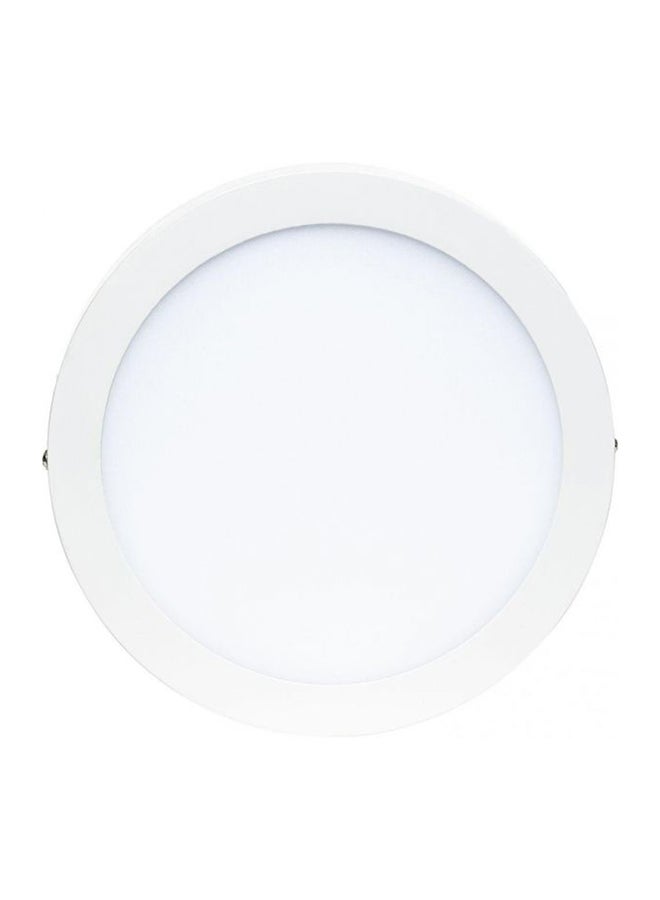 بيوينتي مصباح سقف LED بسطح مستدير أبيض/برتقالي 9x25سم  - Image 2