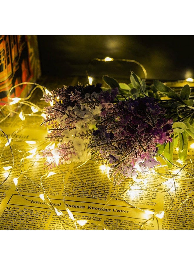 بيوينتي شريط مصابيح بإضاءة LED أصفر 9x25سم - Image 3