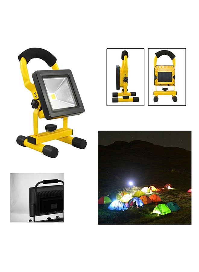 بيوينتي مصباح LED محمول وقابل لإعادة الشحن أصفر 12x15سم - Image 3