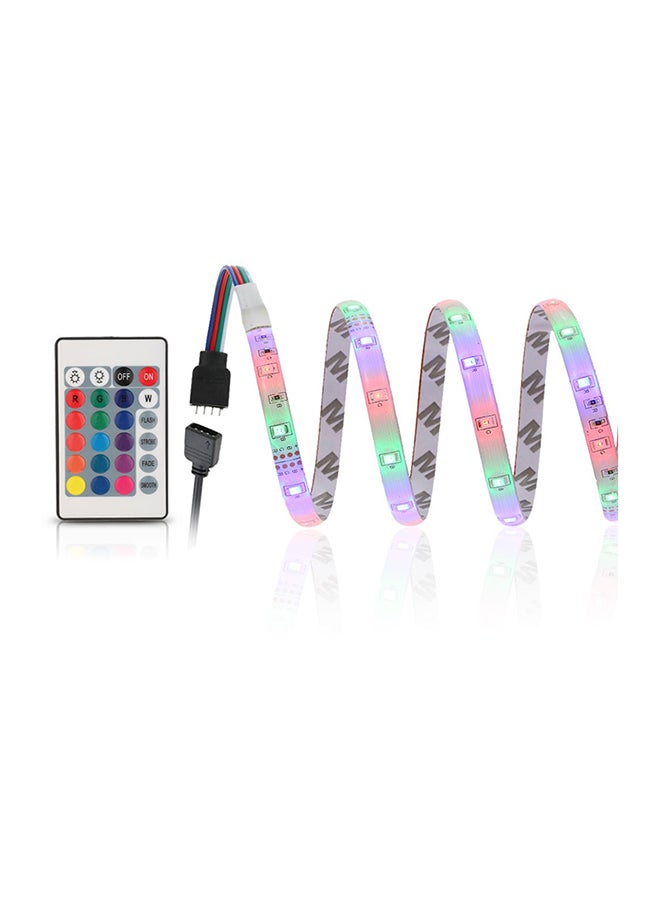Beauenty Colour Changing LED Strip Light With Remote And Adapter Multicolour - Image 3