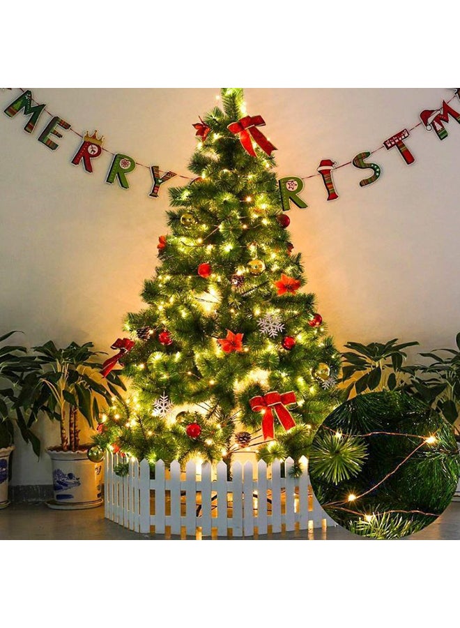 80-LED Fairy String Light Yellow