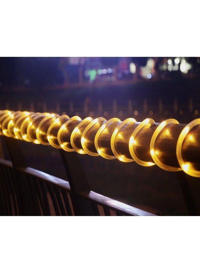 بيوينتي سلسلة إضاءة مزودة بـ 50 مصباح LED وتعمل بالطاقة الشمسية أصفر - Image 3
