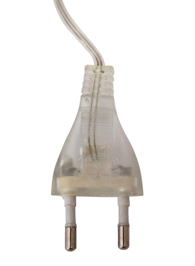 بيوينتي حبل إضاءة كريستالي للزينة من 350 لمبة LED أصفر 7x18سم - Image 3